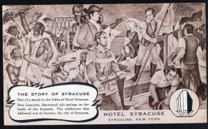New York SYRACUSE Hotel Syracuse - The Story of Syracuse - Chrome