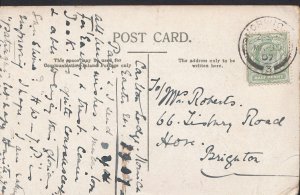 Genealogy Postcard - Family History - Roberts - Hove - Brighton - Sussex  BH5294