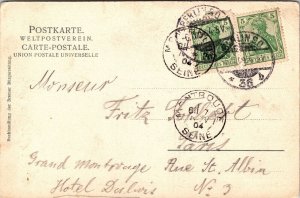 Assembly Historical European WOF WOB UDB Parteilag Cancel Postcard Bremen 