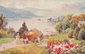 WINDERMERE ENGLAND~FROM BELFIELD HOTEL-1907 TUCK PICTURESQUE ENGLISH LAKES PSTCD