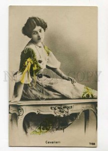 3071230 CAVALIERI Italian OPERA Star on TABLE Photo