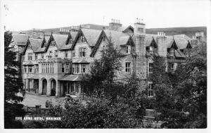 uk11933 fife arms hotel braemar from se  scotland  real photo uk