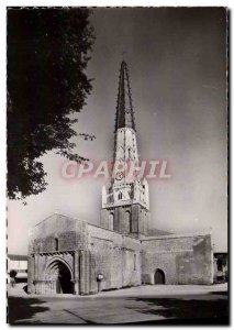 Postcard Modern Ile De Re Ars En Re L & # 39Eglise