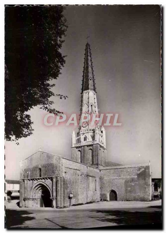 Postcard Modern Ile De Re Ars En Re L & # 39Eglise