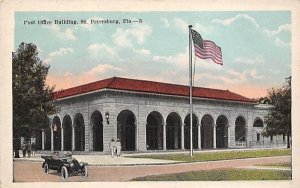 Post Office Building St Petersburg, Florida