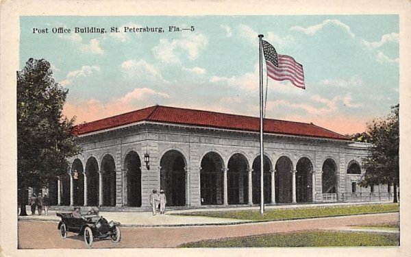 Post Office Building St Petersburg, Florida  