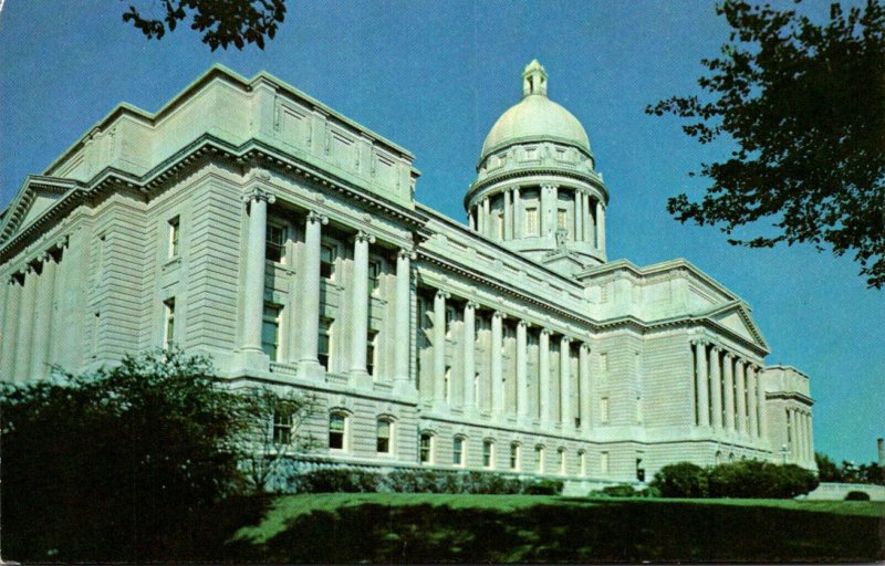 Kentucky Frankfort State Capitol Building