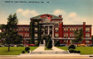 Indiana Indianapolis Robert W Long Hospital 1947