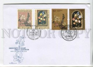 446069 Liechtenstein 2005 year FDC friendship with CHINA joint release