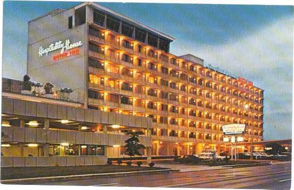 Hospitality House Motor Inn Arlington Virginia VA,