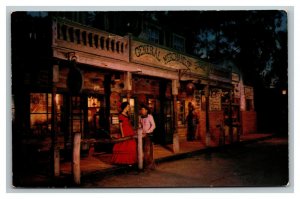 Vintage 1960's Postcard General Merchandise Store Knott's Berry Farm California