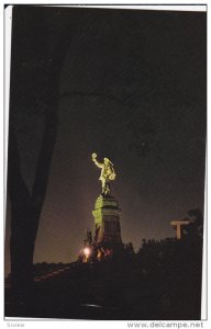 Parliament Hill, Monument to Samuel de Champlain, Nepean Point Park, OTTAWA, ...