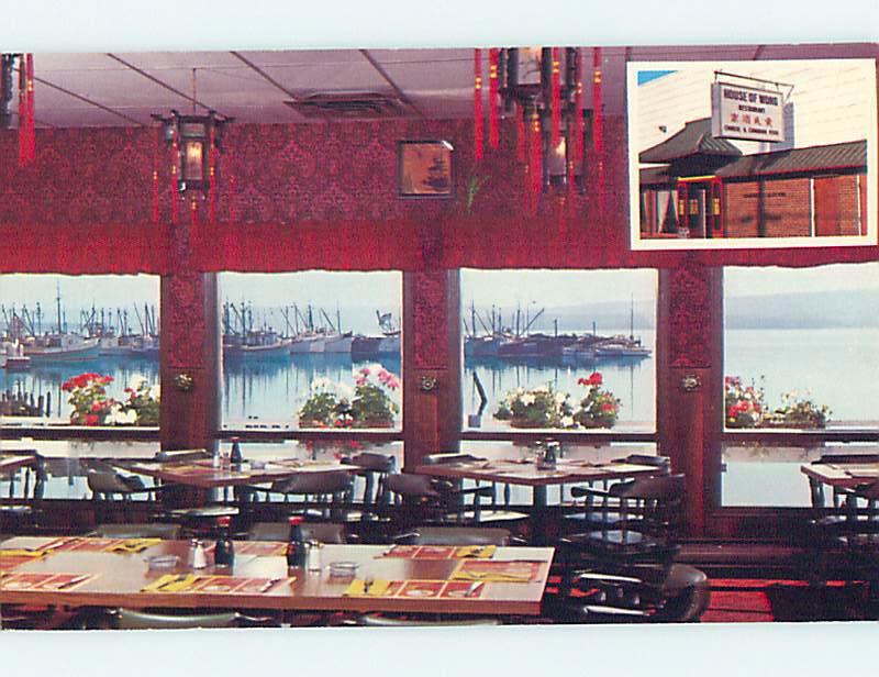 1983 House Of Wong Chinese Restaurant Digby Nova Scotia NS o0681