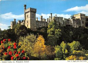 B48120 Lismore Castle Waterford  ireland uk