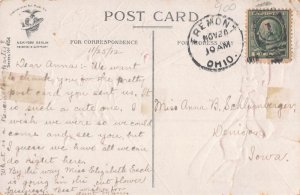 Wishbone Clapsaddle Thanksgiving postcard clap04