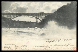 The Whirlpool Rapids, Niagara Falls, NY