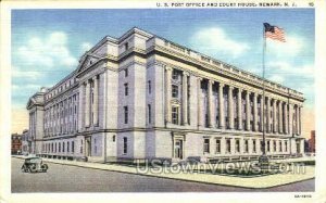 Us Post Office And Court House in Newark, New Jersey