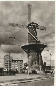 Netherlands Rotterdam Oostplein Vintage RPPC 03.76