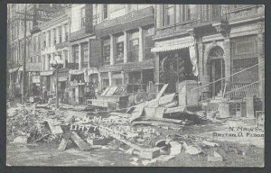 1911 PPC* Dayton Oh Natural Disaster No Main St Flood