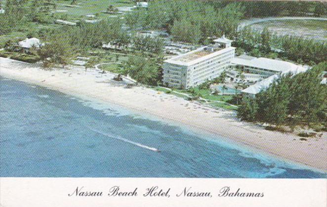 Bahamas Nassau The Nassau Beach Hotel