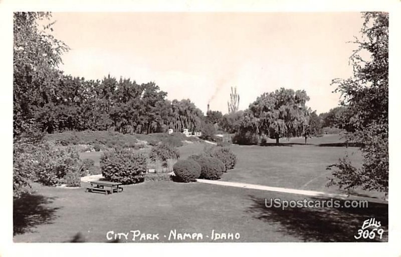 City Park - Nampa, Idaho ID