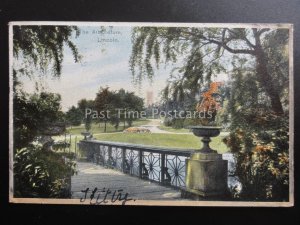 Lincoln THE ARBORETUM c1906 Old Postcard