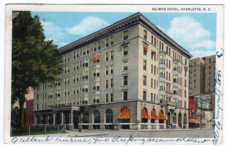 Charlotte, N.C., Selwyn Hotel