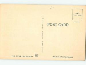 Unused Linen STREET SCENE Buffalo New York NY W1466