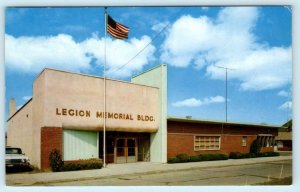 RITZVILLE, Washington WA ~ C. J. NEWLAND LEGION POST c1960s  Postcard