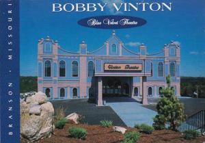 Missouri Branson The Bobby Vinton Blue Velvet Theatre