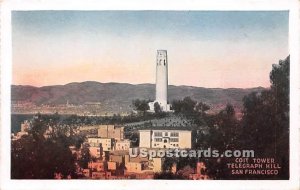 Coit Tower, Telegraph Hill - San Francisco, CA