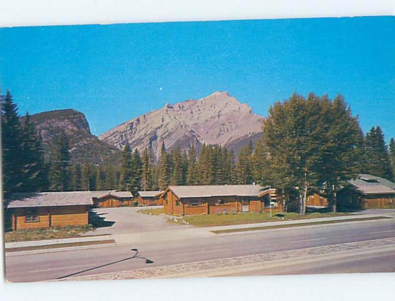 Unused Pre-1980 COTTAGE SCENE Banff Alberta AB c2535