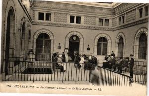 CPA AIX-les-BAINS - Établ. Thermal La Salle d'attente (252101)