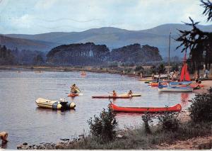 B103071 loch insh canoe and sailing school inverness shire scotland