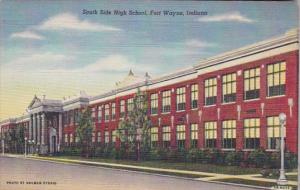 Indiana Fort Wayne South Side High School Curteich