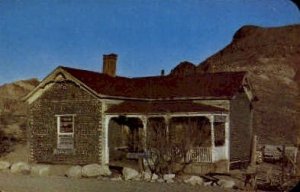 Bottle House in Rhyolite, Nevada