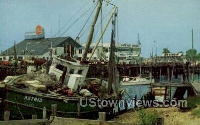 Schellenger's Landing in Cape May, New Jersey