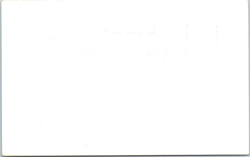 RPPC  REDDING, CA Cailifornia    SHASTA DAM  c1940s Eastman   Postcard