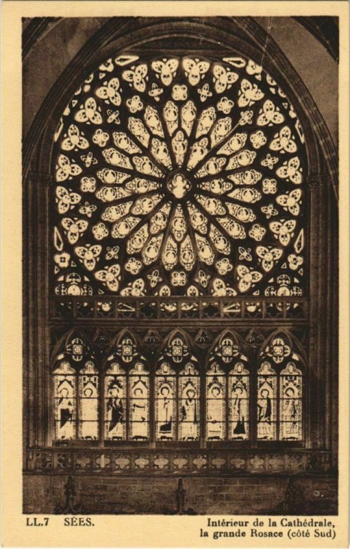 CPA Sees Interieur de la Cathedrale FRANCE (1054022)