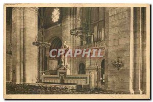 Postcard Old Paris Basilique du Sacre Coeur in Montmartre The bench work