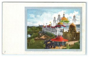 GLASCOW, UK, Scotland ~ INTERNATIONAL EXHIBITION Opening Day? Postcard