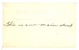 WA - Vancouver. Main Street ca 1940's  RPPC