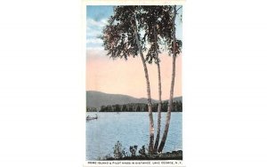 Dome Island & Pilot Knob Lake George, New York