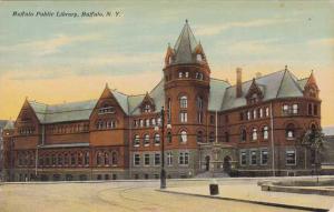 Buffalo Public Library - Buffalo NY, New York - DB