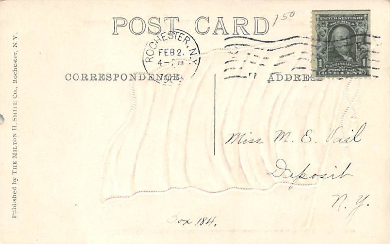 American Flag Unused 