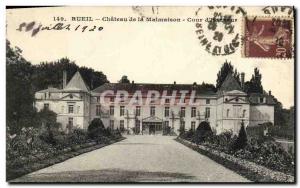 Old Postcard Rueil Malmaison Chateau of the Court of Honor