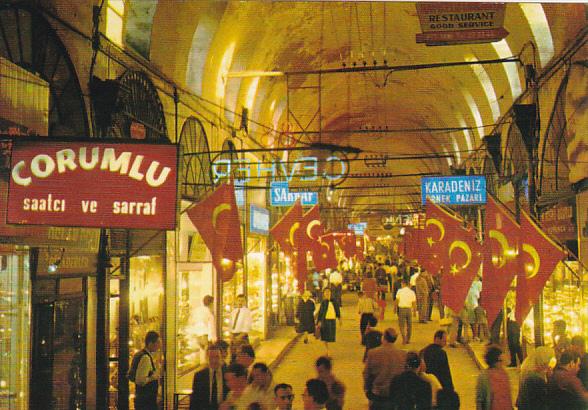 Turkey Istanbul Kapali Carsi Covered Grand Bazaar