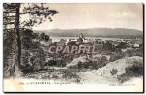 General St-Raphael-Old Postcard View