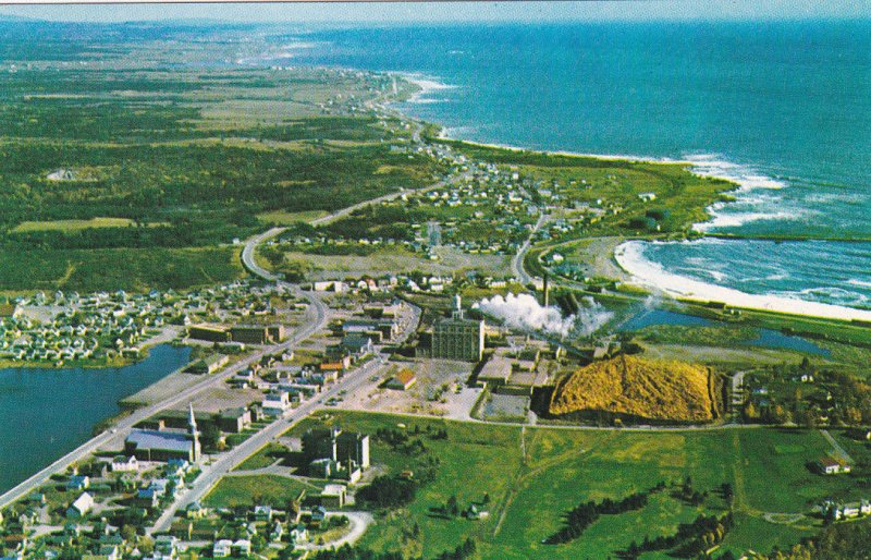 CHANDLER, Quebec,  Canada, 50-60s; Aerial View