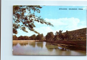 Postcard - Solomon's Pools - Bethlehem, Palestine